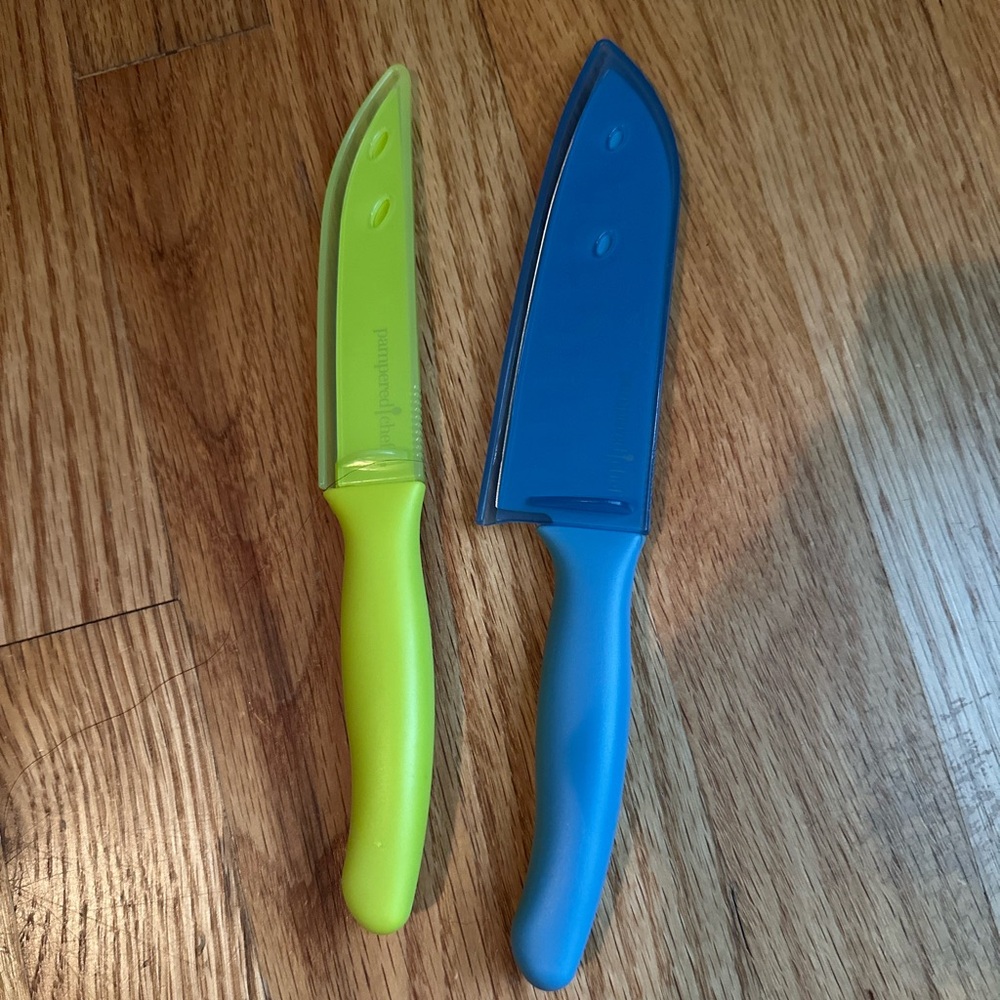 Set of Pampered Chef Knives